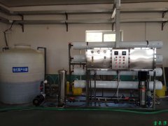污水領(lǐng)域，第一套納濾系統(tǒng)進(jìn)入調(diào)試驗(yàn)收階段
