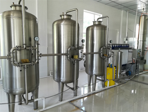 遼寧省昌圖縣某水廠生產(chǎn)用水